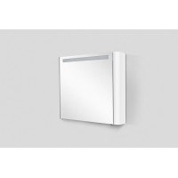 Зеркальный шкаф AM.PM Sensation 80 L M30MCL0801WG Белый глянцевый