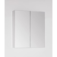 Зеркальный шкаф Style Line Амарант 60 Белый глянец