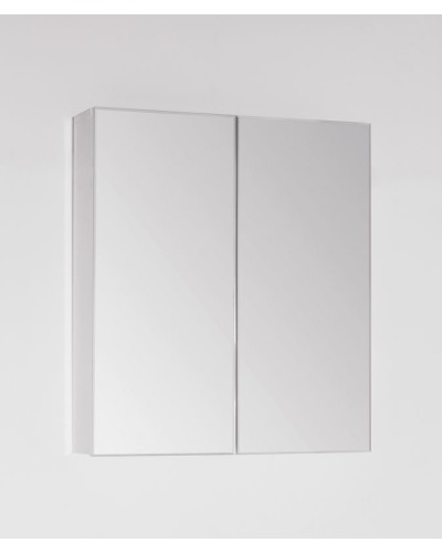 Зеркальный шкаф Style Line Амарант 60 Белый глянец