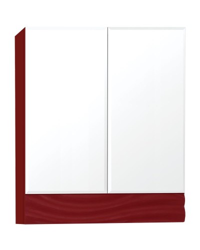 Зеркальный шкаф Style Line Вероника 60 Люкс Белый глянец