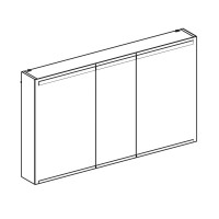 Зеркальный шкаф 120х70 см Geberit Option 500.207.00.1