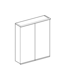 Зеркальный шкаф 60х70 см Geberit Option Plus 500.593.00.1