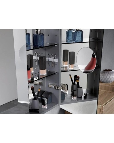 Зеркальный шкаф 90х70 см Geberit Option Plus 500.594.00.1