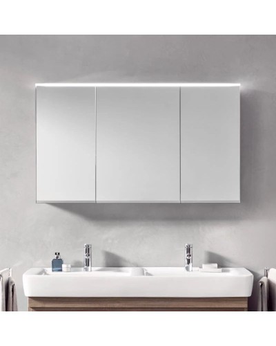 Зеркальный шкаф 90х70 см Geberit Option Plus 500.594.00.1