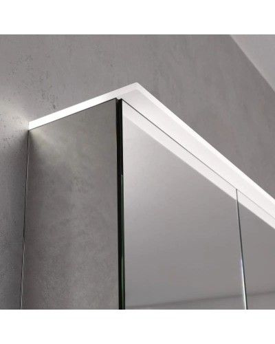 Зеркальный шкаф 90х70 см Geberit Option Plus 500.594.00.1