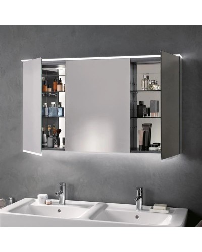 Зеркальный шкаф 90х70 см Geberit Option Plus 500.594.00.1