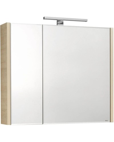 Зеркальный шкаф 76х65 см дуб верона Roca Etna 857304445