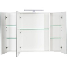 Зеркальный шкаф 97,7х65 см белый глянец Roca Etna 857305806