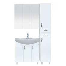 Балтика - 80 Зеркало-шкаф без света