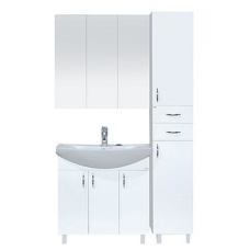 Балтика - 80 Зеркало-шкаф без света