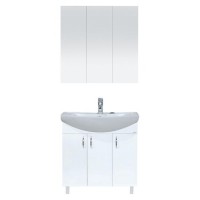 Балтика - 80 Зеркало-шкаф без света