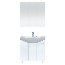 Балтика - 80 Зеркало-шкаф без света