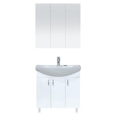 Балтика - 80 Зеркало-шкаф без света