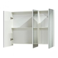 Балтика -105 Зеркало-шкаф  без света