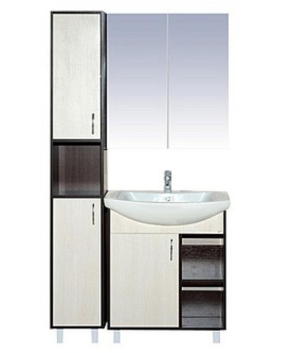 Браво - 70 Зеркало-шкаф О