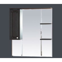 Александра - 85 Зеркало-шкаф лев. (свет) ВЕНГЕ