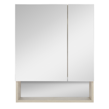 Дунай - 60 Зеркало-шкаф с полочкой