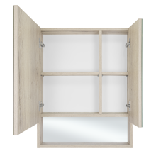 Дунай - 60 Зеркало-шкаф с полочкой