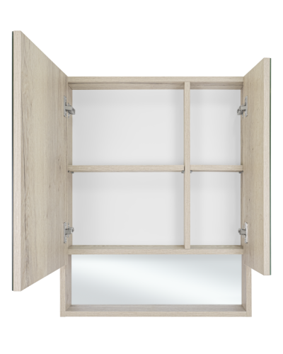 Дунай - 60 Зеркало-шкаф с полочкой