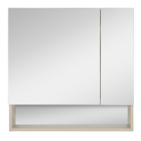 Дунай - 75 Зеркало-шкаф с полочкой