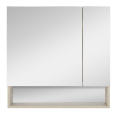 Дунай - 75 Зеркало-шкаф с полочкой