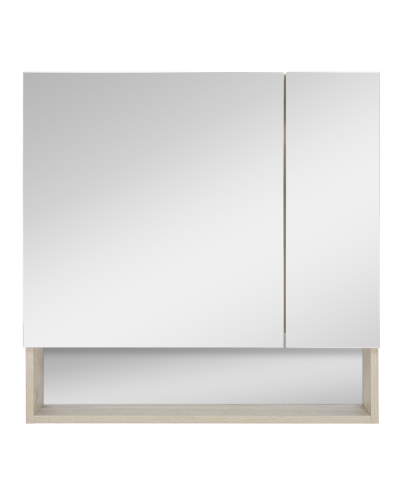 Дунай - 75 Зеркало-шкаф с полочкой