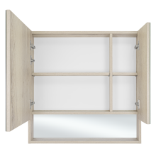 Дунай - 75 Зеркало-шкаф с полочкой