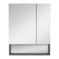 Темза - 60 Зеркало-шкаф с полочкой