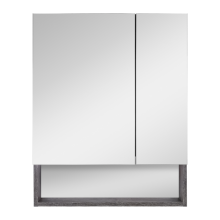 Темза - 60 Зеркало-шкаф с полочкой