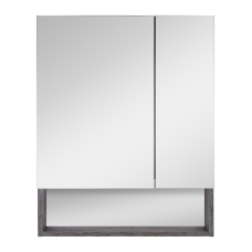 Темза - 60 Зеркало-шкаф с полочкой