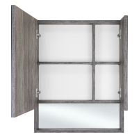 Темза - 60 Зеркало-шкаф с полочкой