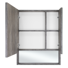 Темза - 60 Зеркало-шкаф с полочкой