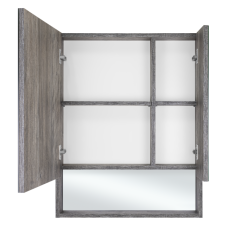 Темза - 60 Зеркало-шкаф с полочкой