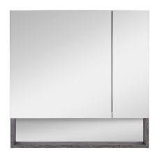 Темза - 75 Зеркало-шкаф с полочкой