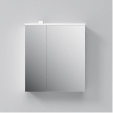 Зеркальный шкаф 60х68 см белый глянец R Am.Pm Spirit V2.0 M70AMCR0601WG