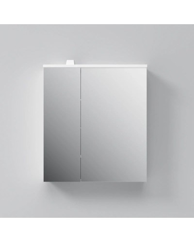 Зеркальный шкаф 60х68 см белый глянец R Am.Pm Spirit V2.0 M70AMCR0601WG