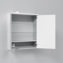 Зеркальный шкаф 60х68 см белый глянец R Am.Pm Spirit V2.0 M70AMCR0601WG