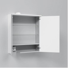 Зеркальный шкаф 60х68 см белый глянец R Am.Pm Spirit V2.0 M70AMCR0601WG
