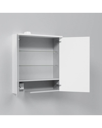 Зеркальный шкаф 60х68 см белый глянец R Am.Pm Spirit V2.0 M70AMCR0601WG