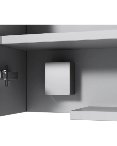 Зеркальный шкаф 60х68 см белый глянец R Am.Pm Spirit V2.0 M70AMCR0601WG