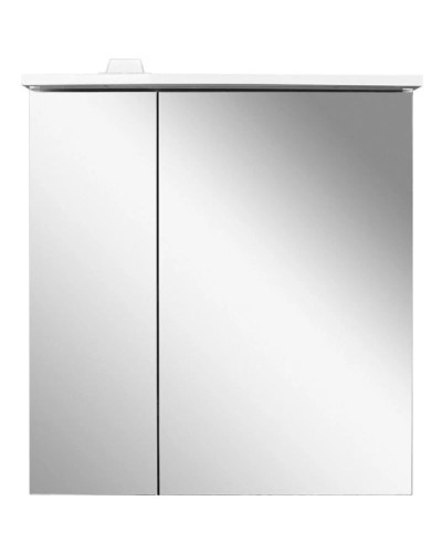Зеркальный шкаф 60х68 см белый глянец R Am.Pm Spirit V2.0 M70AMCR0601WG