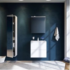 Зеркальный шкаф 60х68 см белый глянец R Am.Pm Spirit V2.0 M70AMCR0601WG