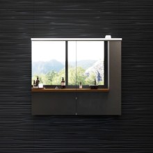 Зеркальный шкаф 80х68 см белый глянец Am.Pm Spirit V2.0 M70AMCX0801WG