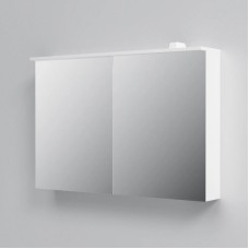 Зеркальный шкаф 100х68 см белый глянец Am.Pm Spirit V2.0 M70AMCX1001WG