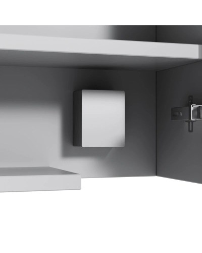 Зеркальный шкаф 100х68 см белый глянец Am.Pm Spirit V2.0 M70AMCX1001WG