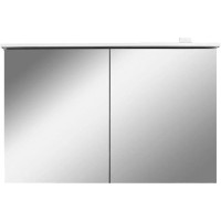 Зеркальный шкаф 100х68 см белый глянец Am.Pm Spirit V2.0 M70AMCX1001WG
