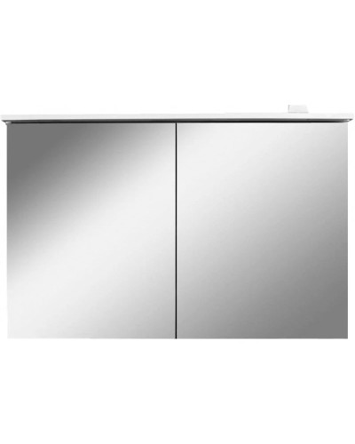 Зеркальный шкаф 100х68 см белый глянец Am.Pm Spirit V2.0 M70AMCX1001WG