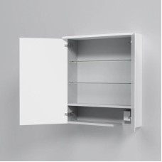 Зеркальный шкаф 60х68 см белый глянец Am.Pm Spirit M70MCX0601WG