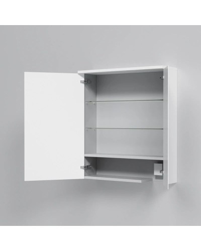 Зеркальный шкаф 60х68 см белый глянец Am.Pm Spirit M70MCX0601WG