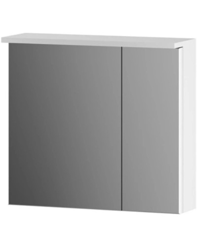 Зеркальный шкаф 60х68 см белый глянец Am.Pm Spirit M70MCX0601WG
